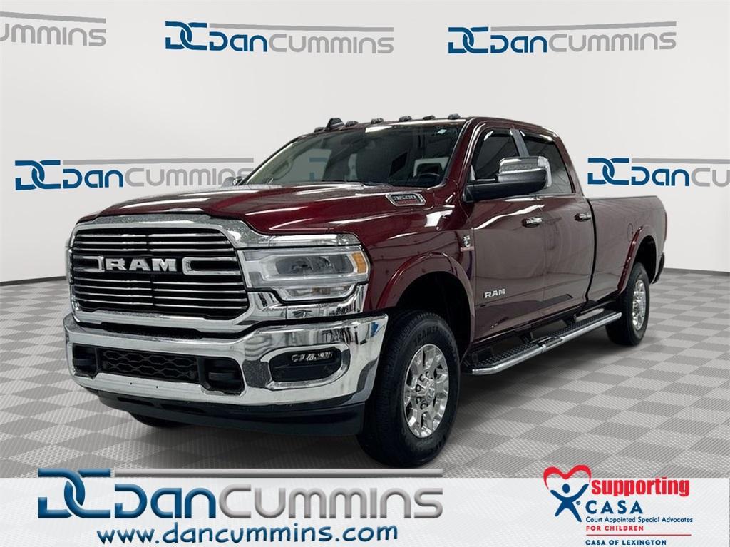 used 2022 Ram 3500 car, priced at $61,987