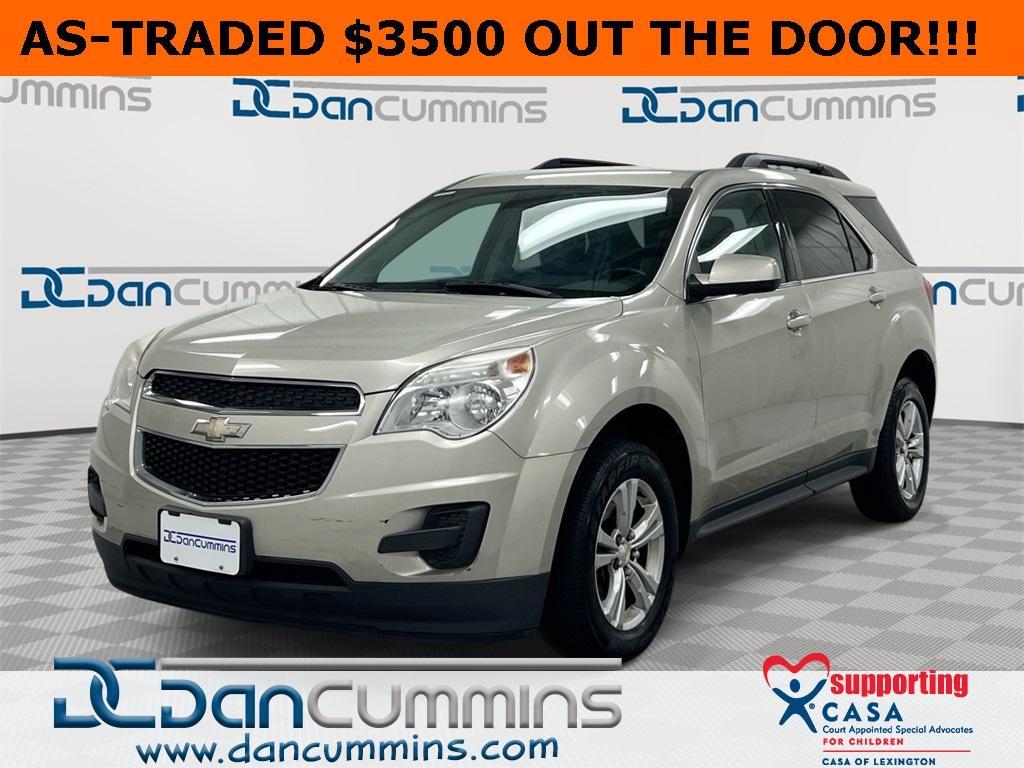 used 2015 Chevrolet Equinox car, priced at $3,500
