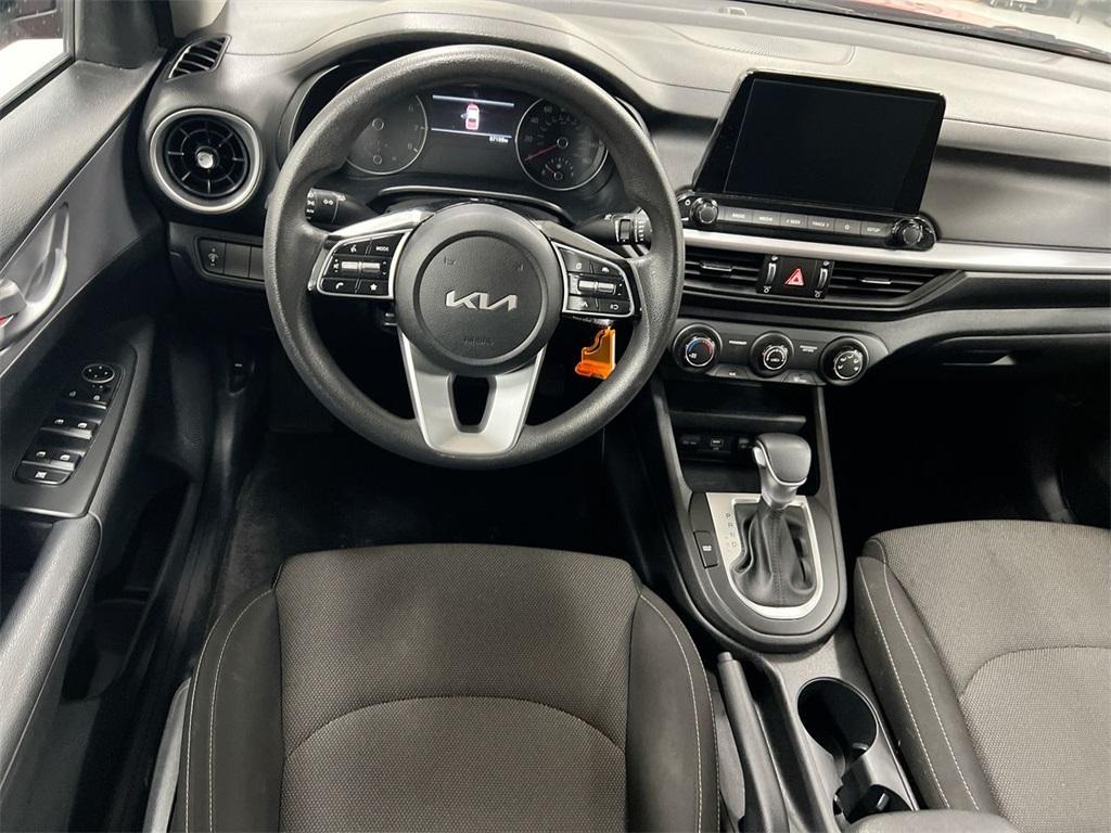 used 2023 Kia Forte car, priced at $15,387