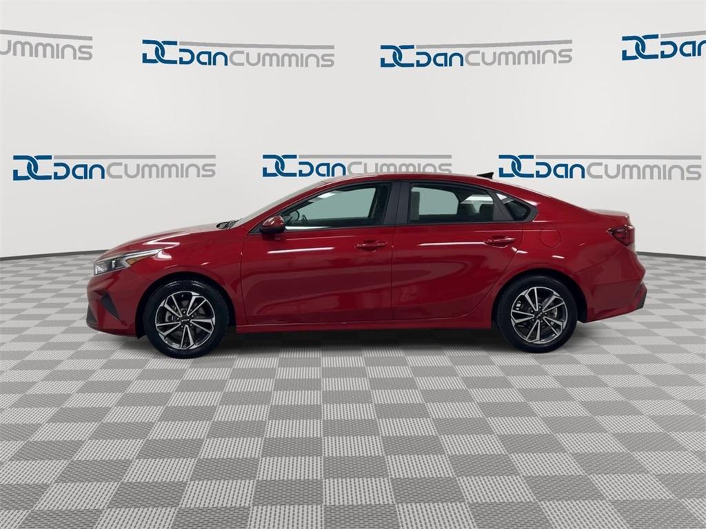 used 2023 Kia Forte car, priced at $15,387