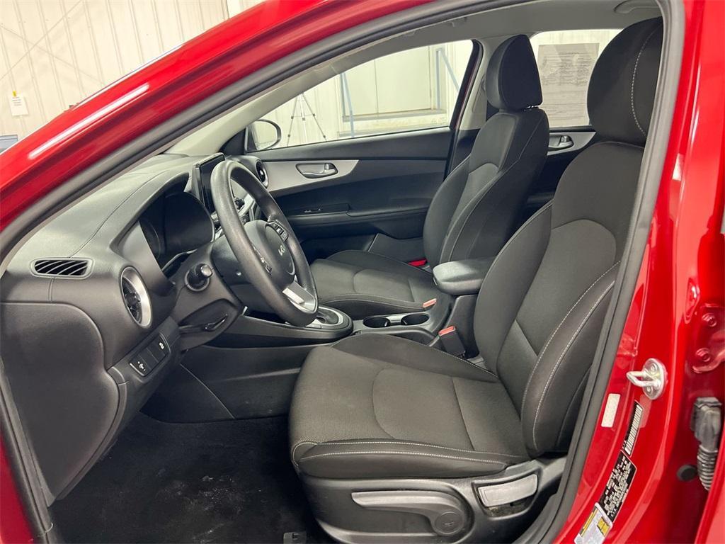 used 2023 Kia Forte car, priced at $15,387