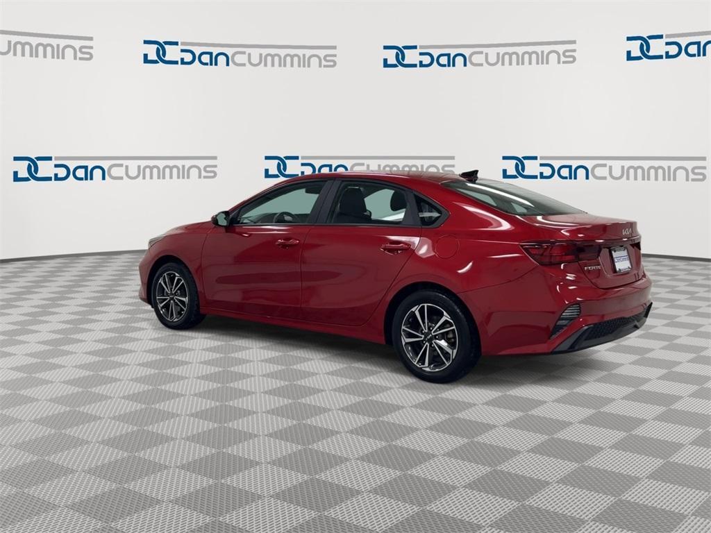 used 2023 Kia Forte car, priced at $15,387