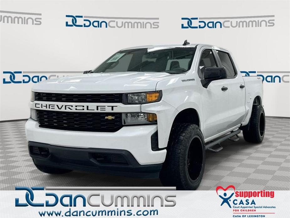 used 2020 Chevrolet Silverado 1500 car, priced at $29,587