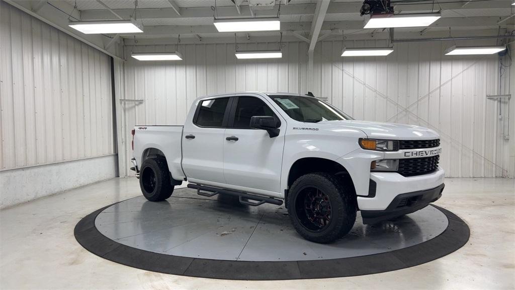 used 2020 Chevrolet Silverado 1500 car, priced at $29,587