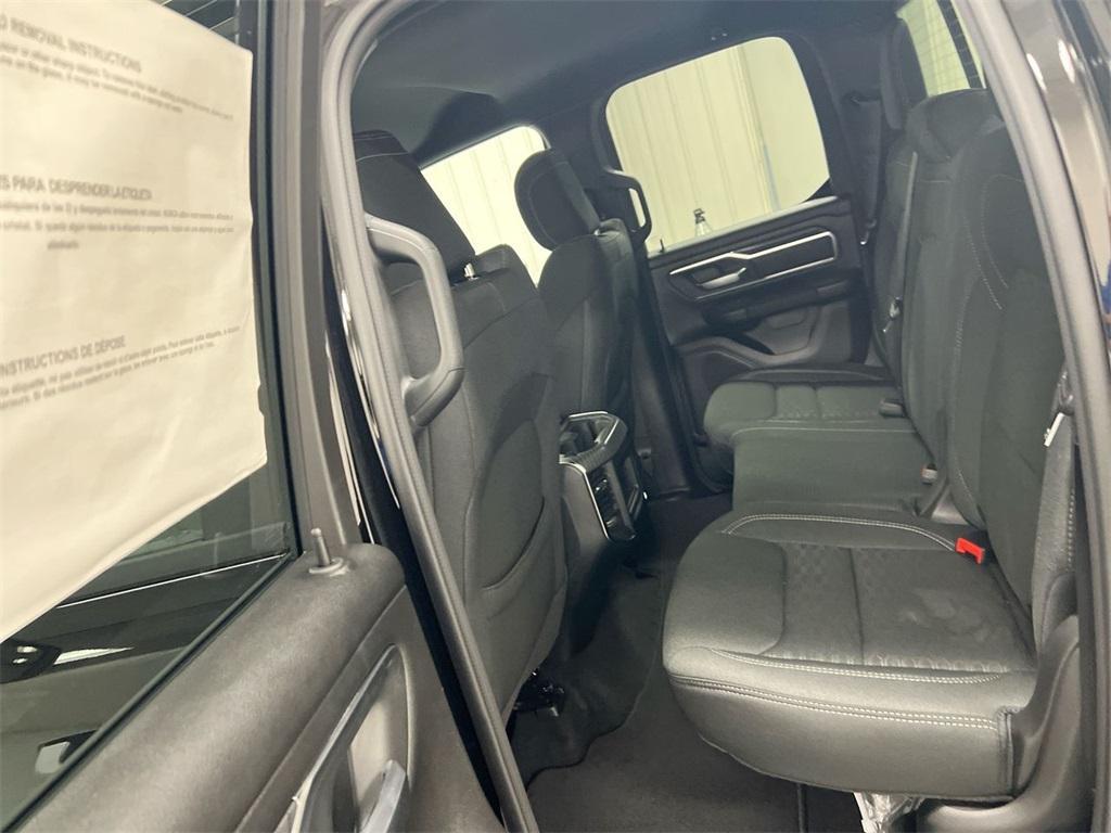 new 2025 Ram 1500 car, priced at $41,609