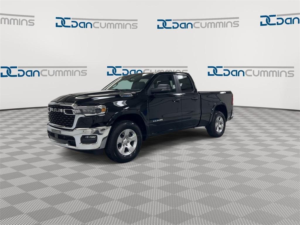 new 2025 Ram 1500 car, priced at $41,609