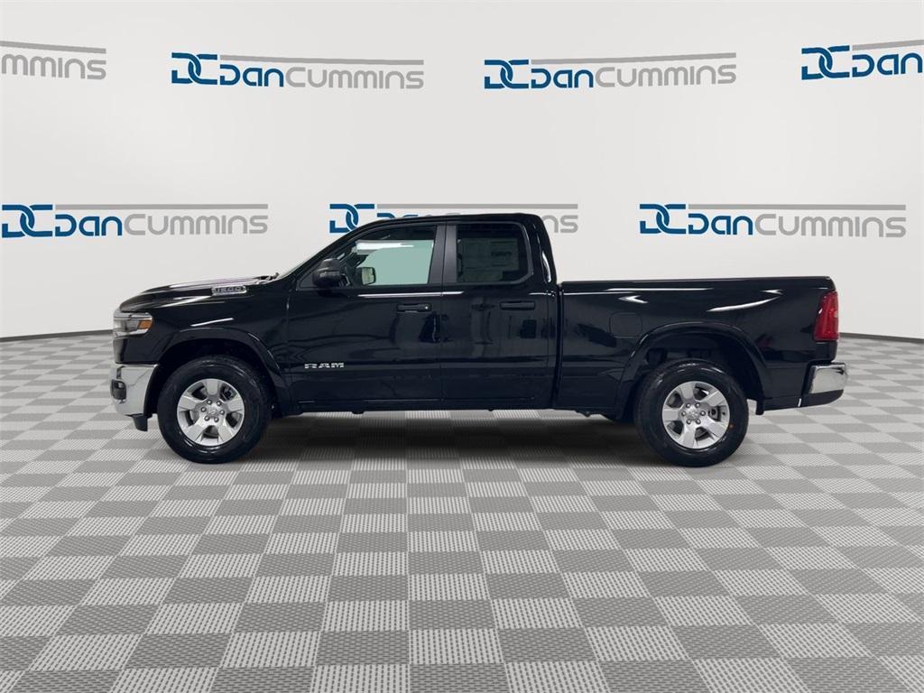 new 2025 Ram 1500 car, priced at $41,609