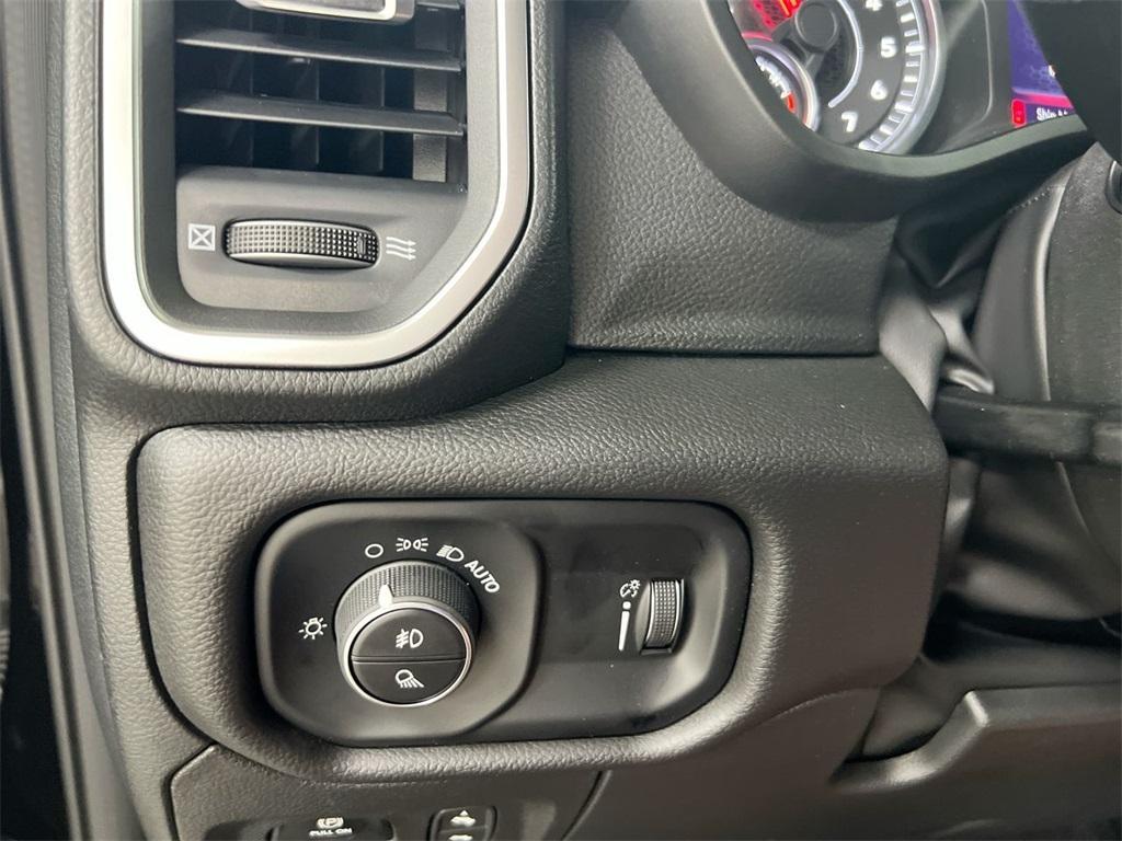 new 2025 Ram 1500 car, priced at $41,609