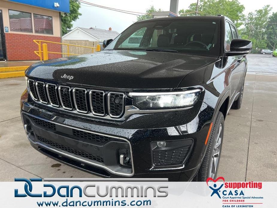used 2023 Jeep Grand Cherokee L car, priced at $47,587