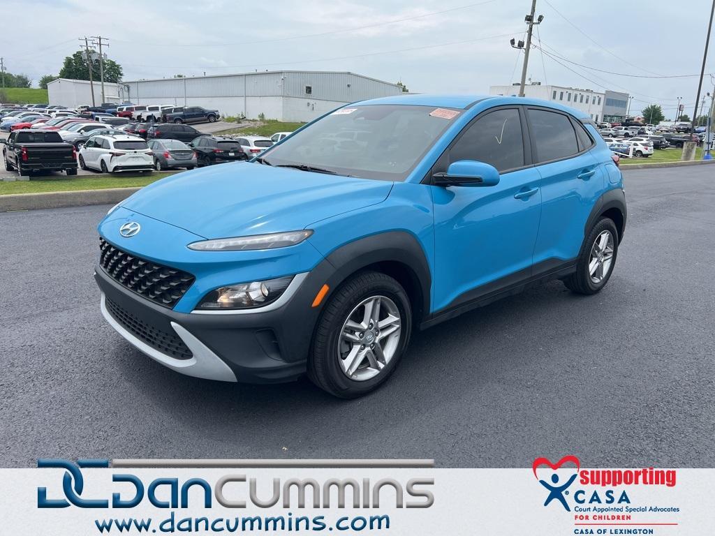 used 2022 Hyundai Kona car