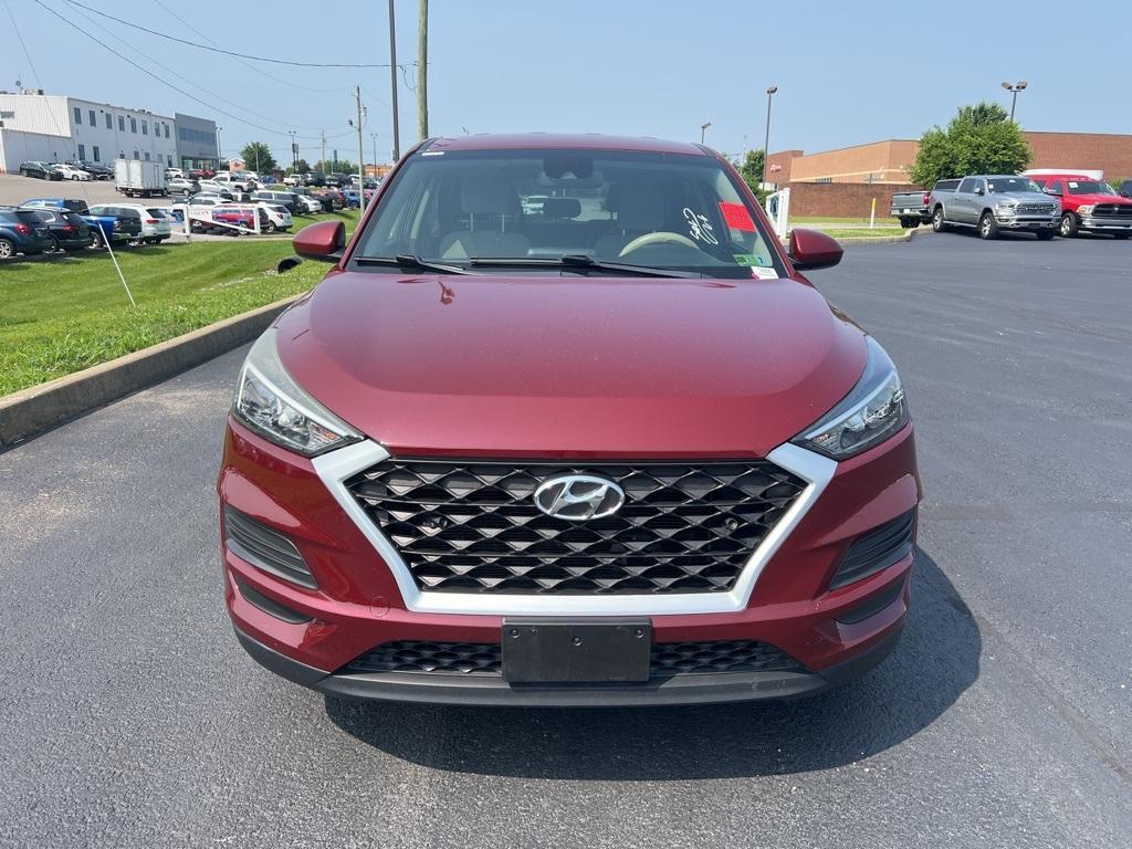used 2019 Hyundai Tucson car