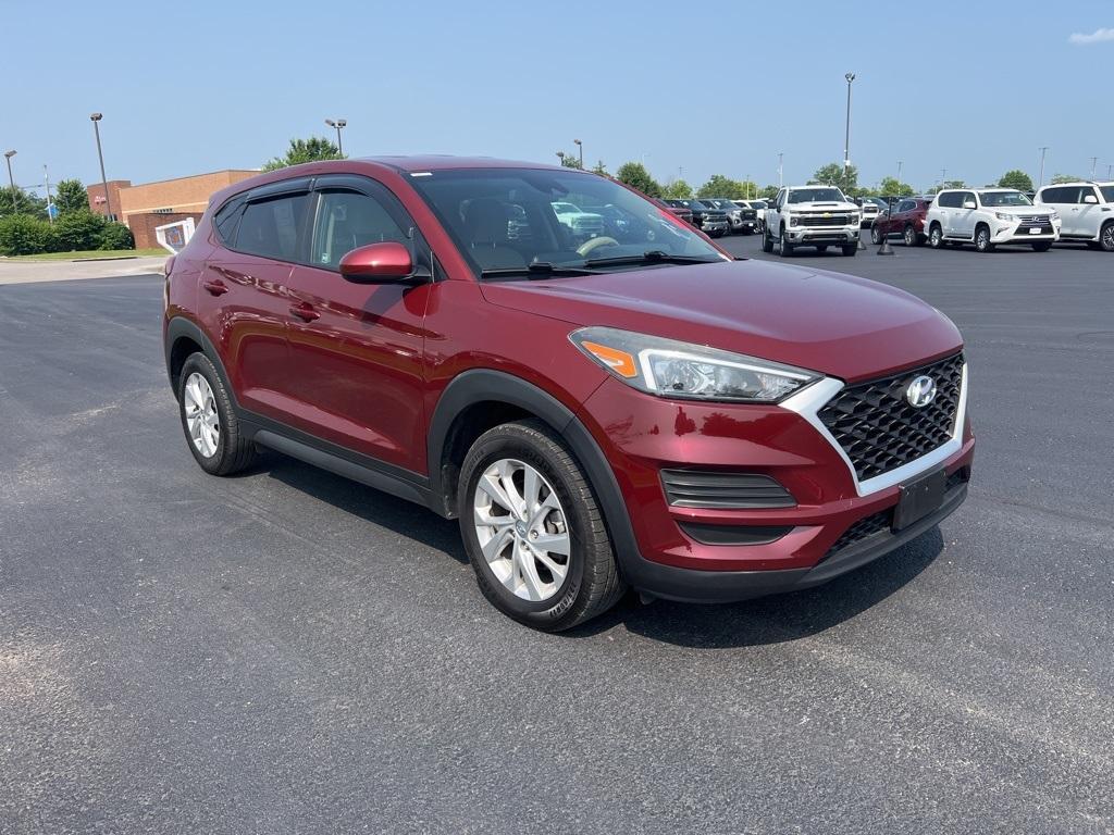 used 2019 Hyundai Tucson car