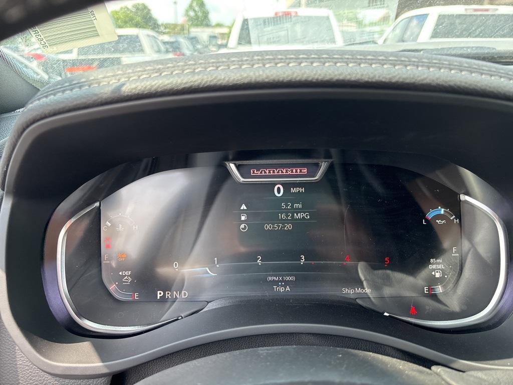 new 2025 Ram 2500 car, priced at $76,452