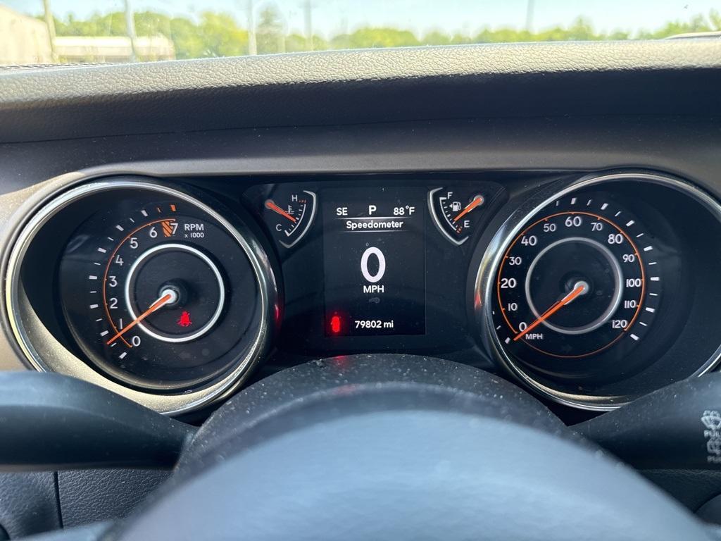 used 2021 Jeep Wrangler Unlimited car, priced at $27,587