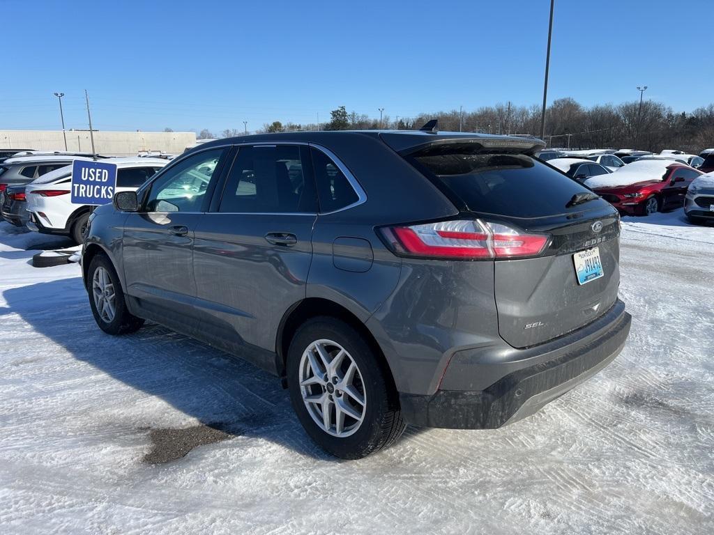 used 2023 Ford Edge car, priced at $20,987