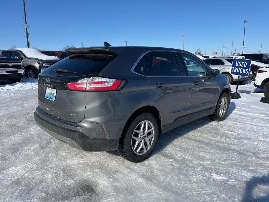 used 2023 Ford Edge car, priced at $20,987