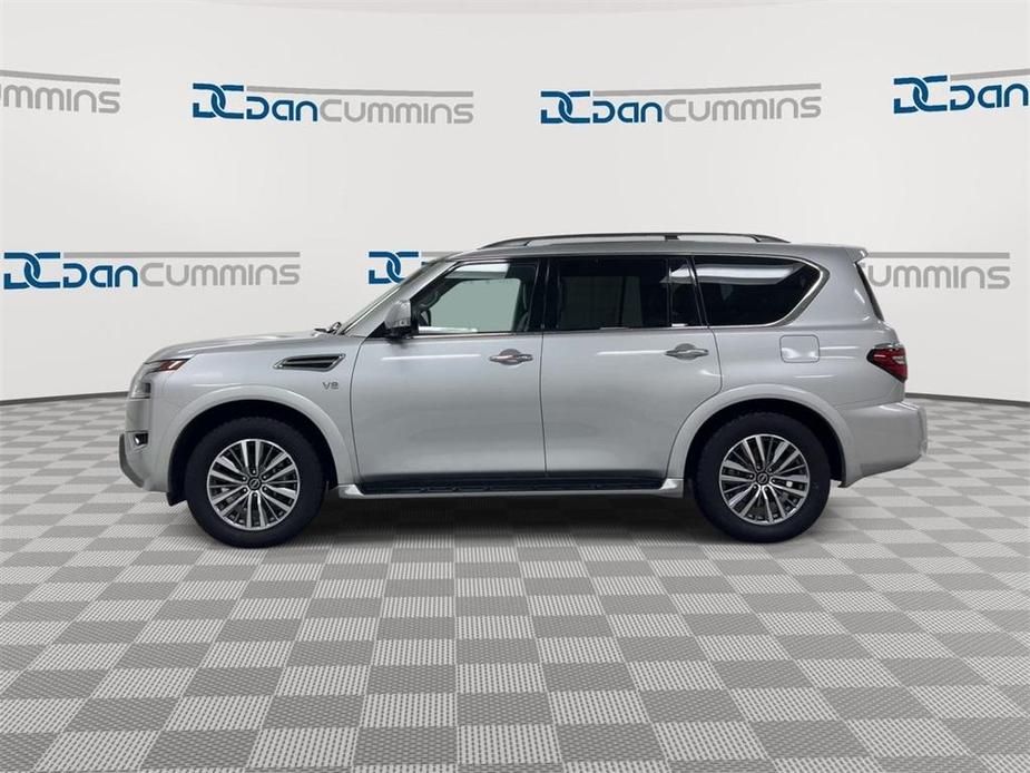 used 2022 Nissan Armada car, priced at $33,987