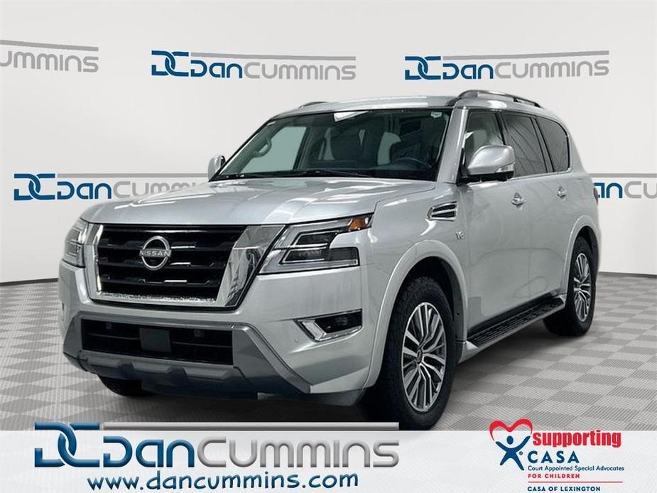 used 2022 Nissan Armada car, priced at $33,987