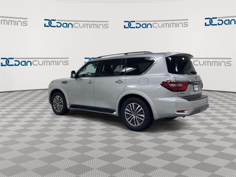 used 2022 Nissan Armada car, priced at $33,987