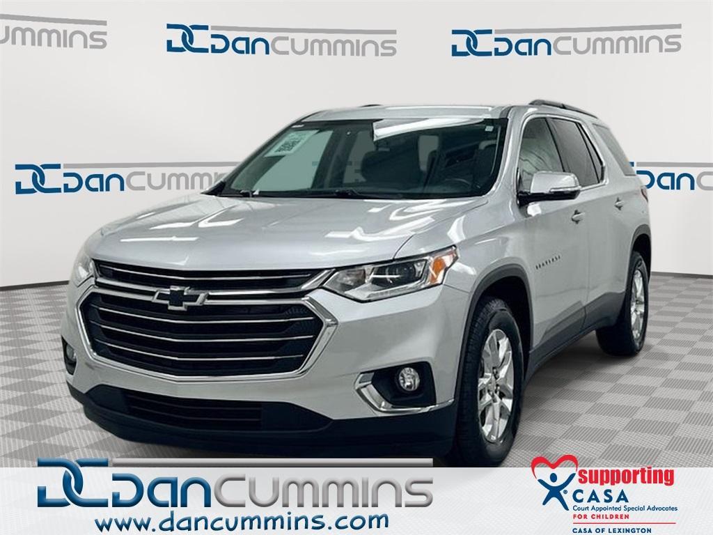 used 2020 Chevrolet Traverse car, priced at $19,987