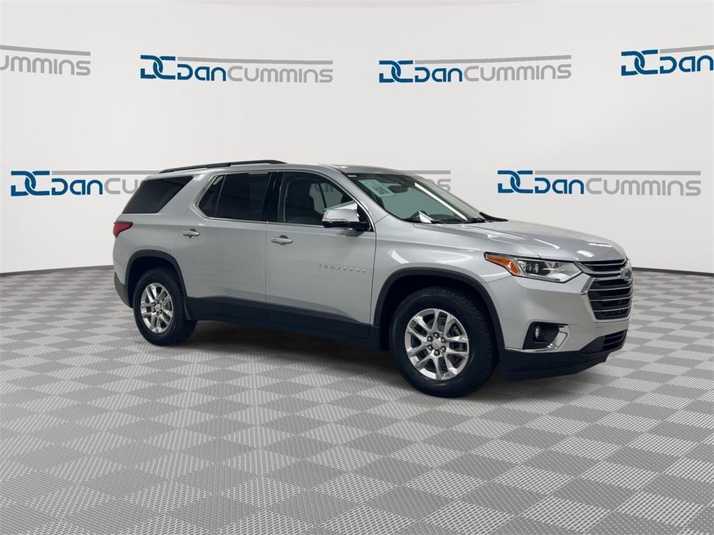 used 2020 Chevrolet Traverse car, priced at $19,987