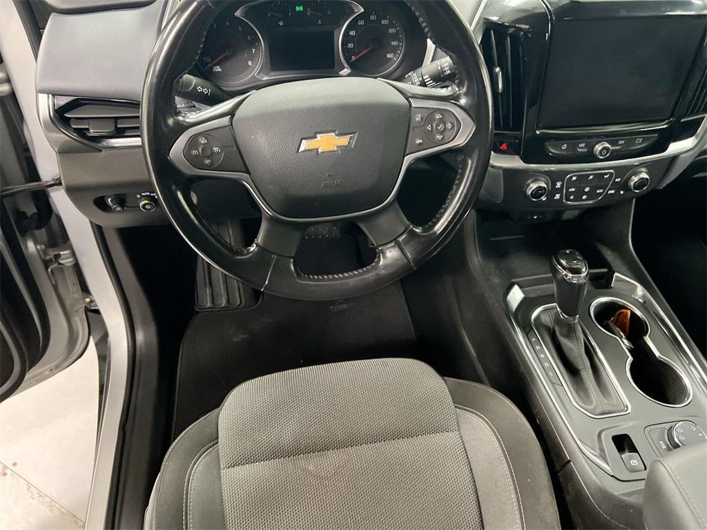 used 2020 Chevrolet Traverse car, priced at $19,987