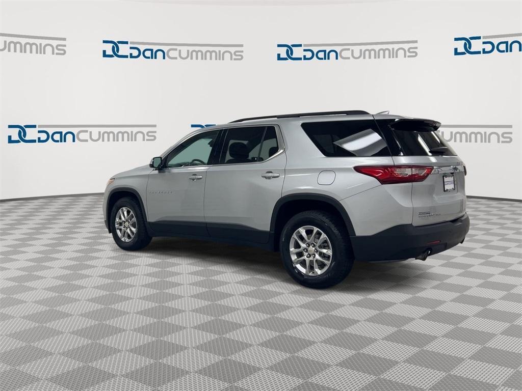 used 2020 Chevrolet Traverse car, priced at $19,987