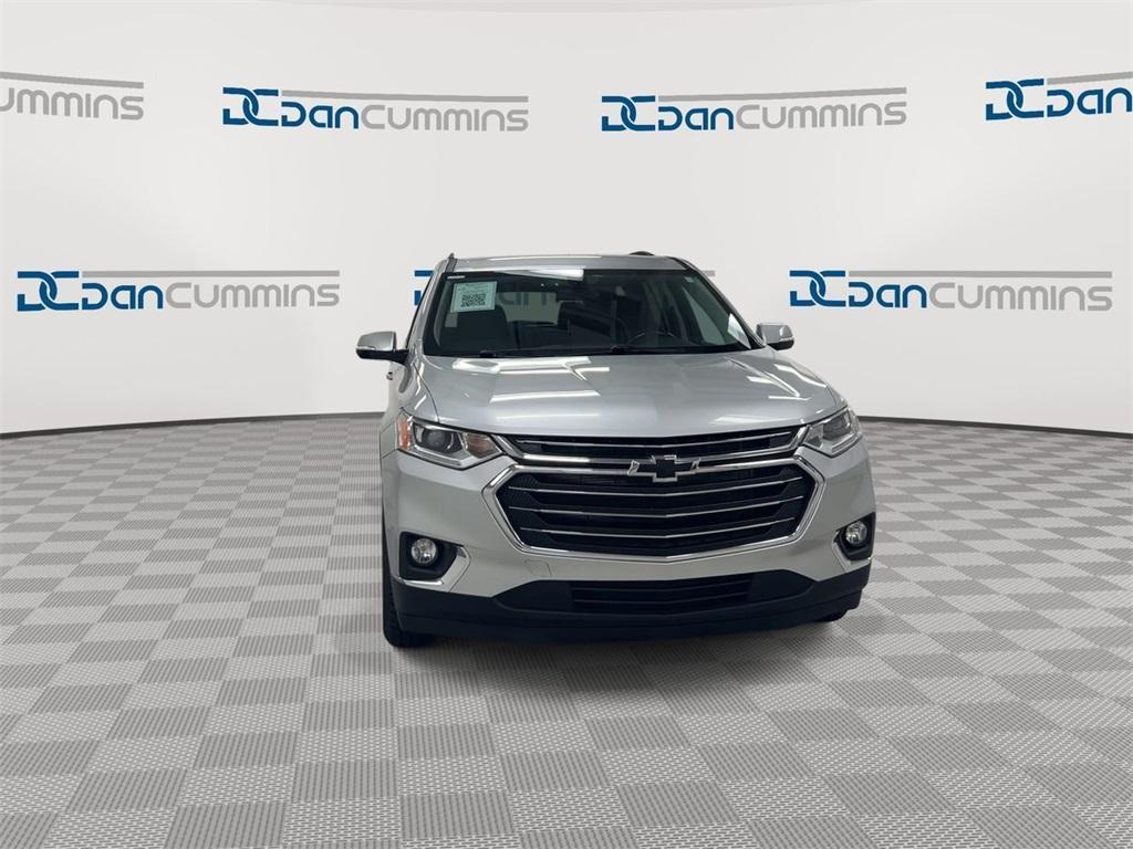 used 2020 Chevrolet Traverse car, priced at $19,987