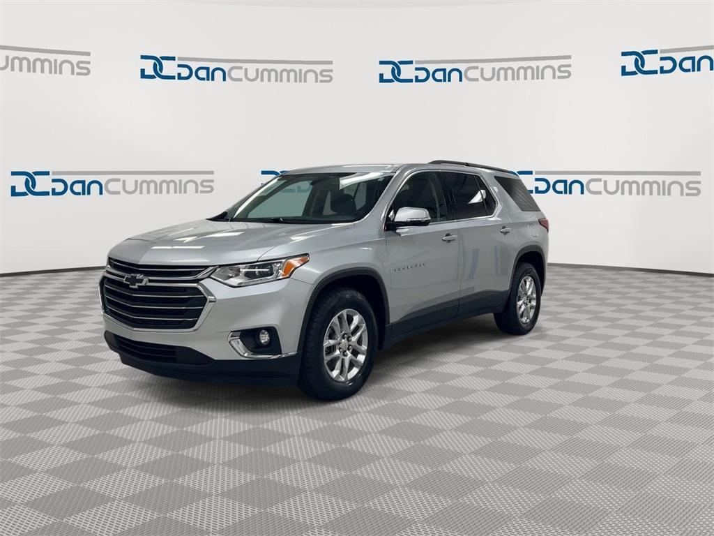 used 2020 Chevrolet Traverse car, priced at $19,987