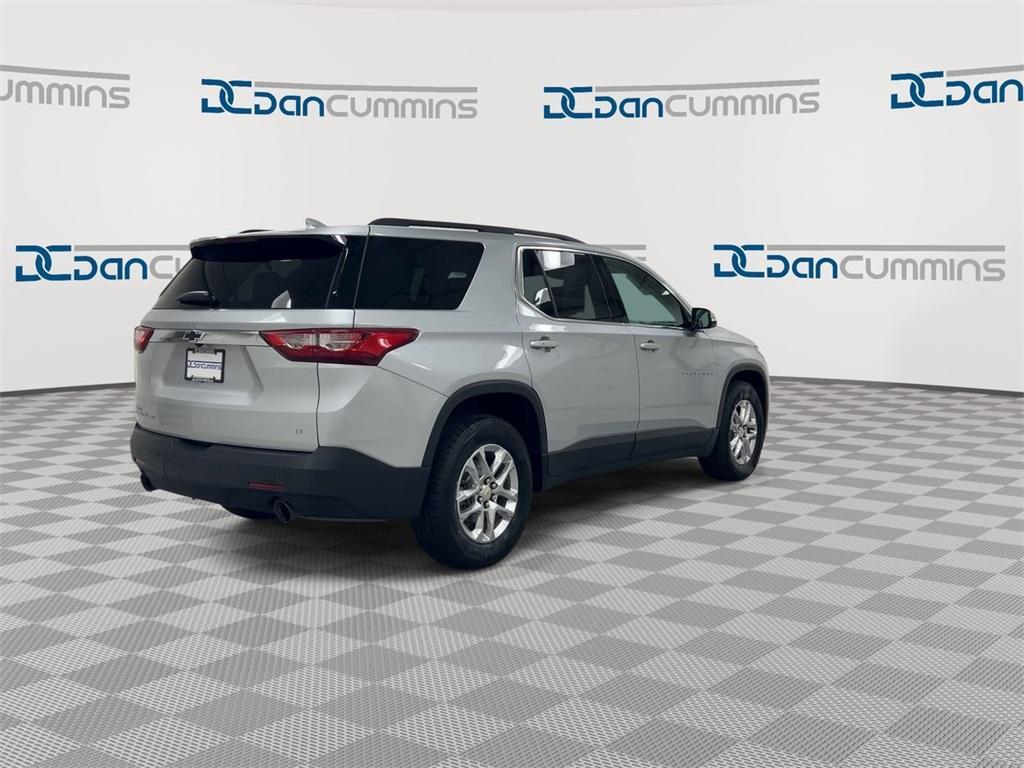 used 2020 Chevrolet Traverse car, priced at $19,987