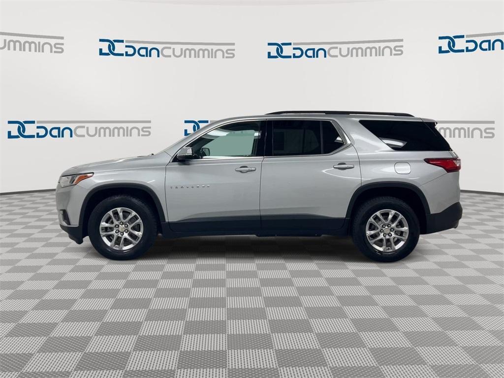 used 2020 Chevrolet Traverse car, priced at $19,987