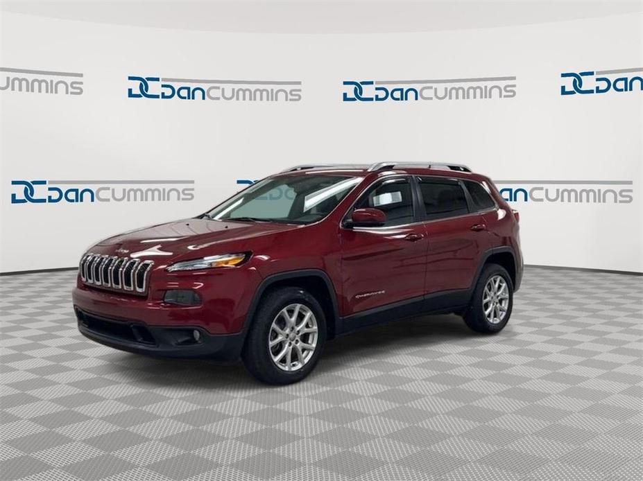 used 2017 Jeep Cherokee car, priced at $18,987