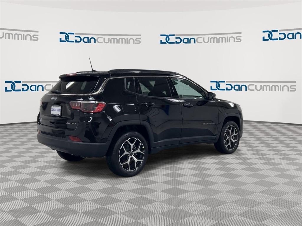 new 2025 Jeep Compass car, priced at $30,062