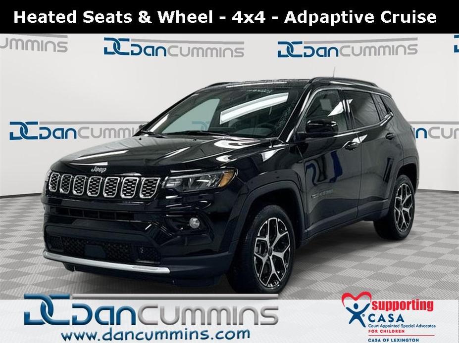 new 2025 Jeep Compass car, priced at $32,435