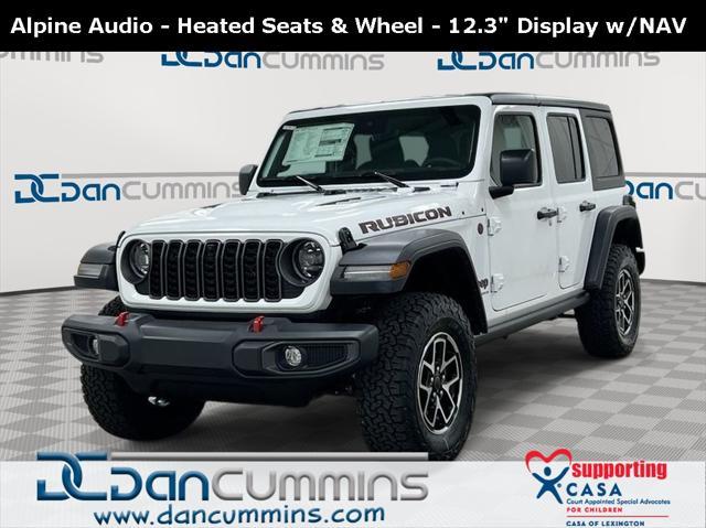 new 2024 Jeep Wrangler car, priced at $57,987