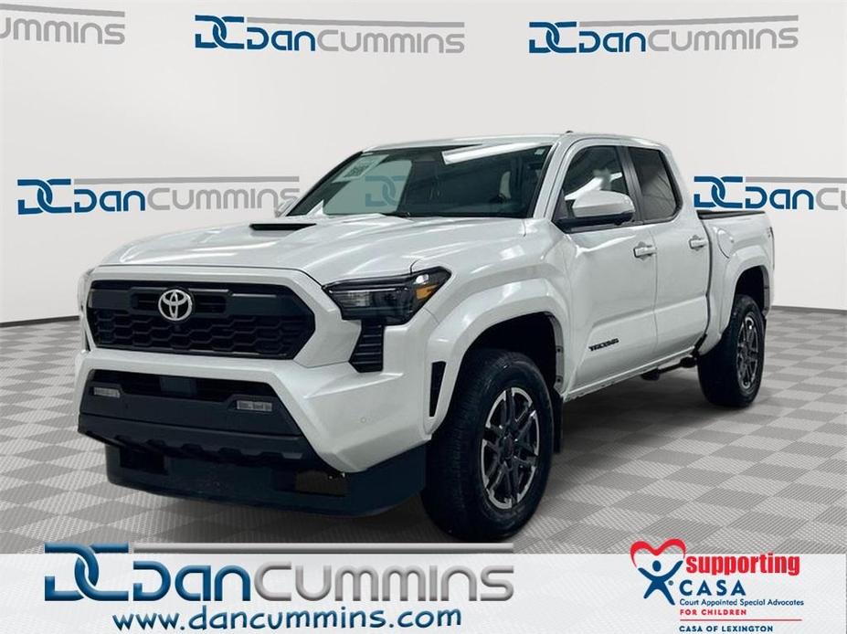 used 2024 Toyota Tacoma car, priced at $44,987