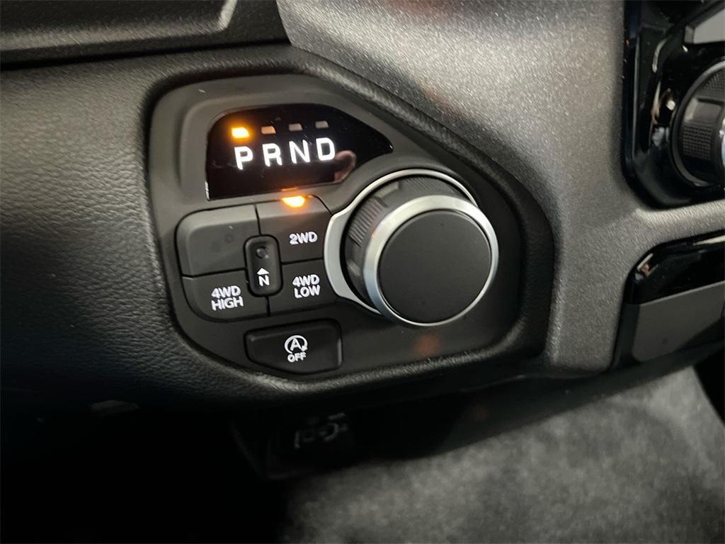 new 2025 Ram 1500 car, priced at $39,181
