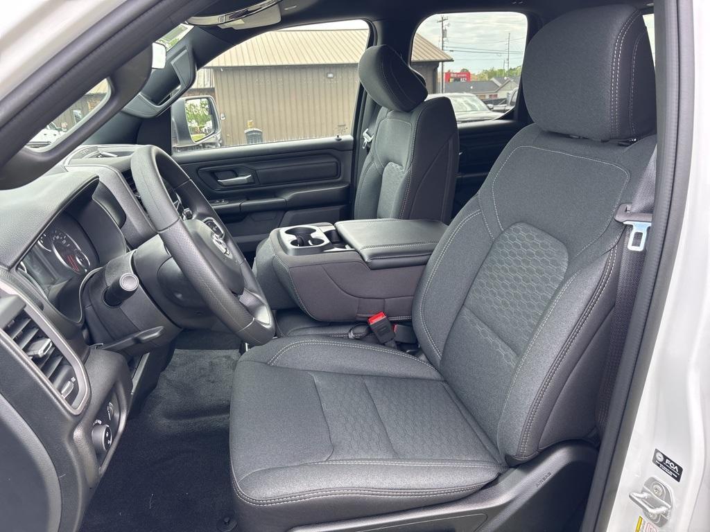 new 2025 Ram 1500 car, priced at $42,391