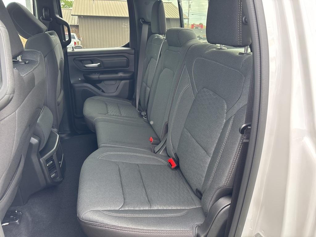 new 2025 Ram 1500 car, priced at $42,391