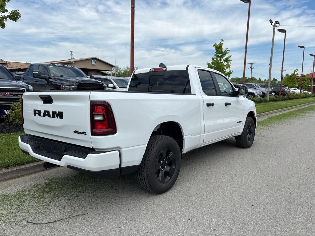 new 2025 Ram 1500 car, priced at $42,391