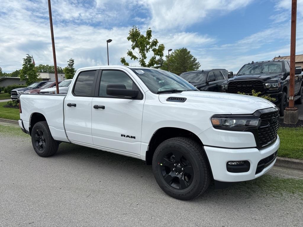new 2025 Ram 1500 car, priced at $42,391