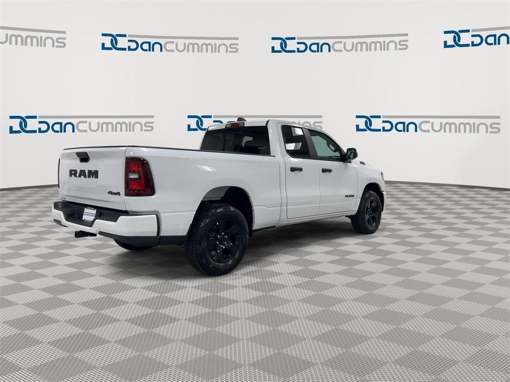new 2025 Ram 1500 car, priced at $39,181
