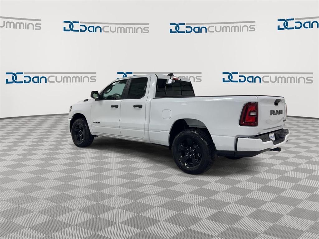 new 2025 Ram 1500 car, priced at $39,181