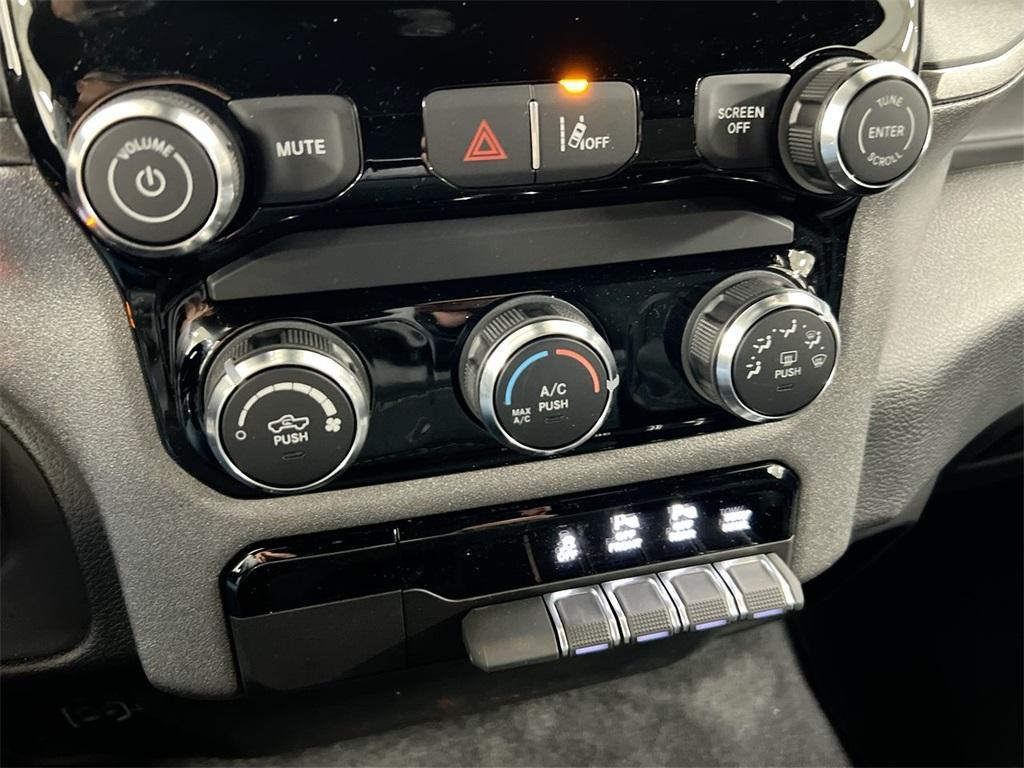 new 2025 Ram 1500 car, priced at $39,181