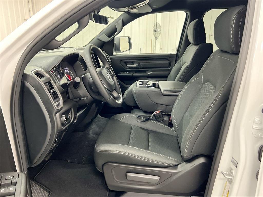 new 2025 Ram 1500 car, priced at $39,181