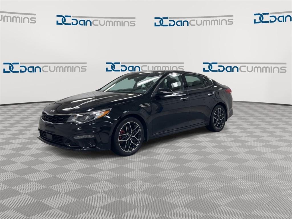 used 2020 Kia Optima car, priced at $19,987