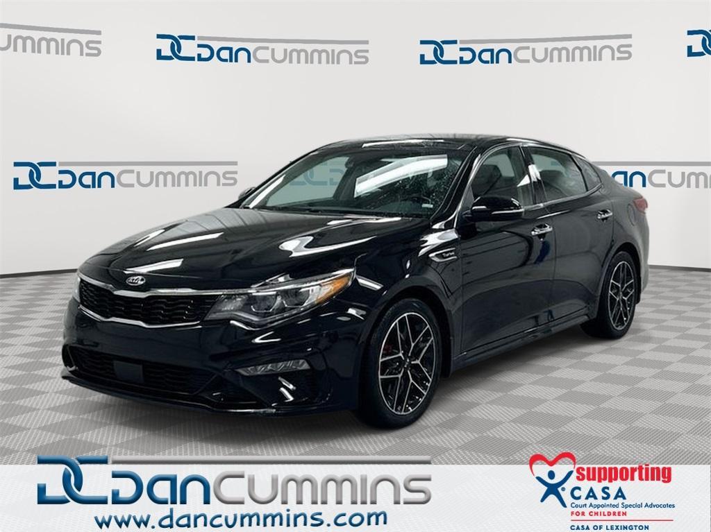 used 2020 Kia Optima car, priced at $19,987