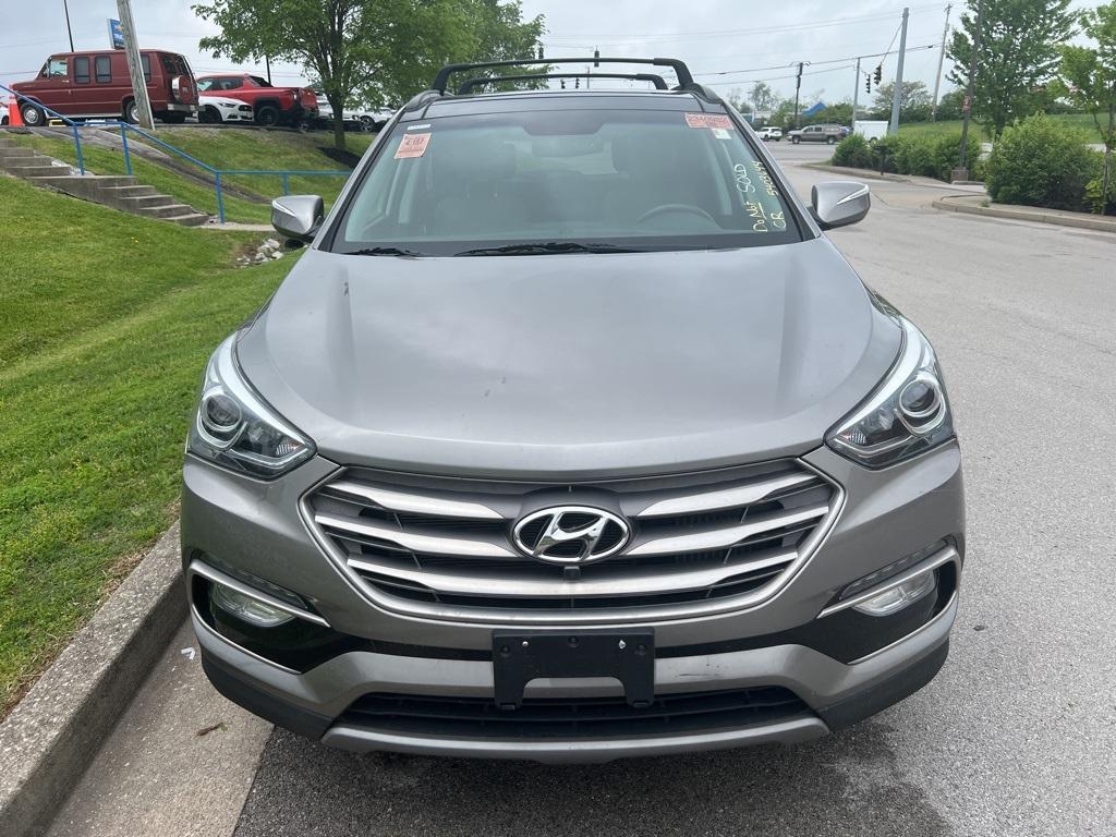 used 2017 Hyundai Santa Fe Sport car