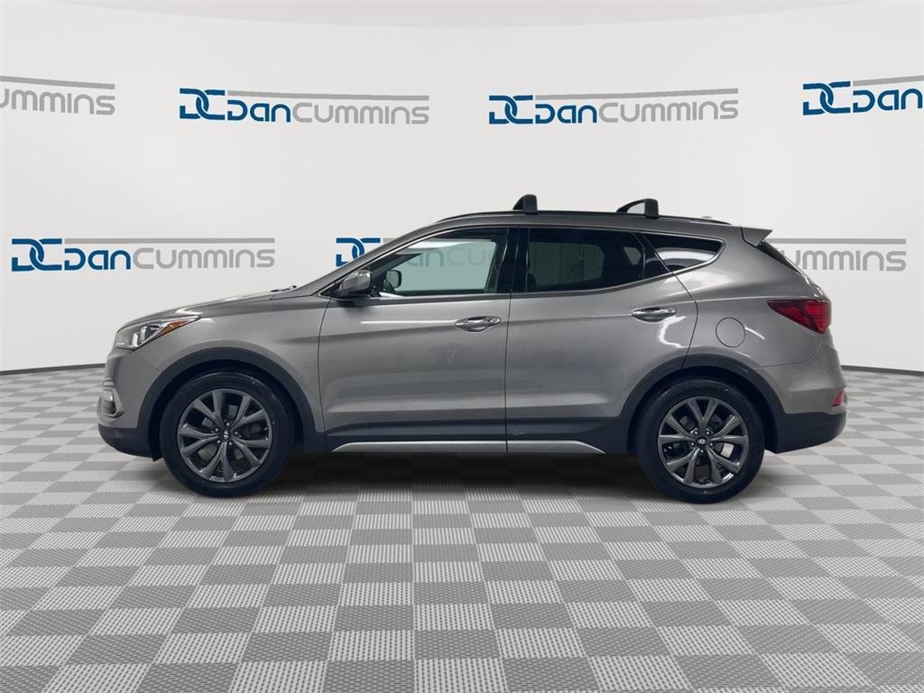 used 2017 Hyundai Santa Fe Sport car, priced at $17,787