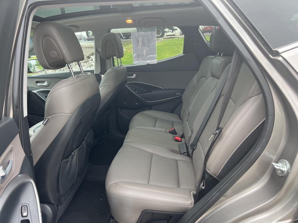 used 2017 Hyundai Santa Fe Sport car